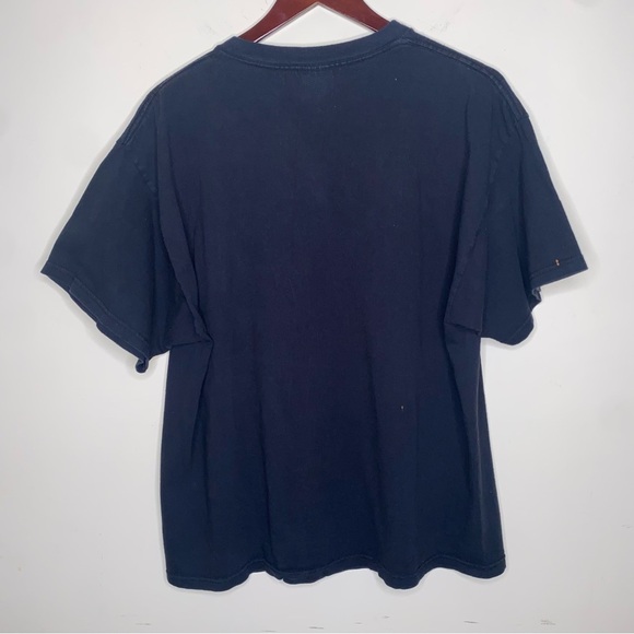 Vintage 2005 The Simpsons XL Springfield Rocks Band Graphic T-Shirt in Black - Picture 7 of 9